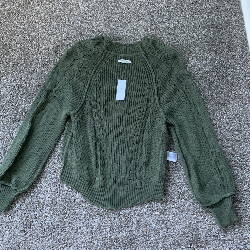 AE Green Sweater